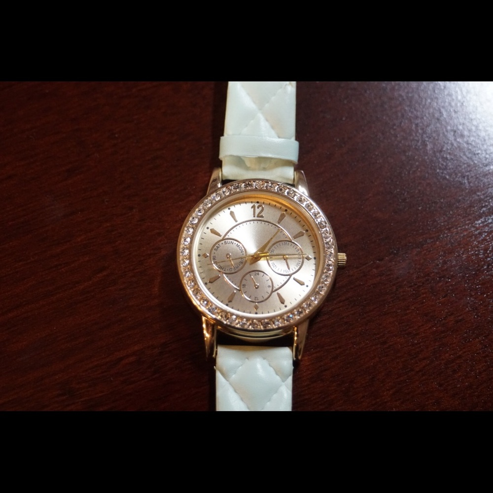 Teal watch
